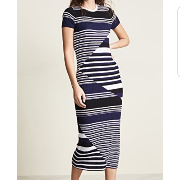 NWT Equipment Femme Dress midi - Picture 4 of 7